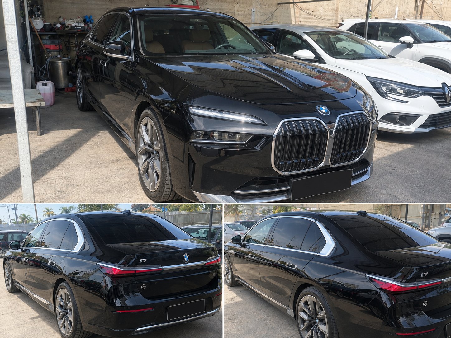 BMW חשמלי i7 — 1